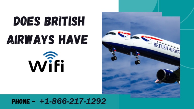 Does British Airways Have WiFi
