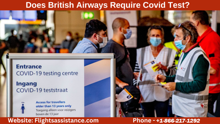 Does British Airways Require Covid Test