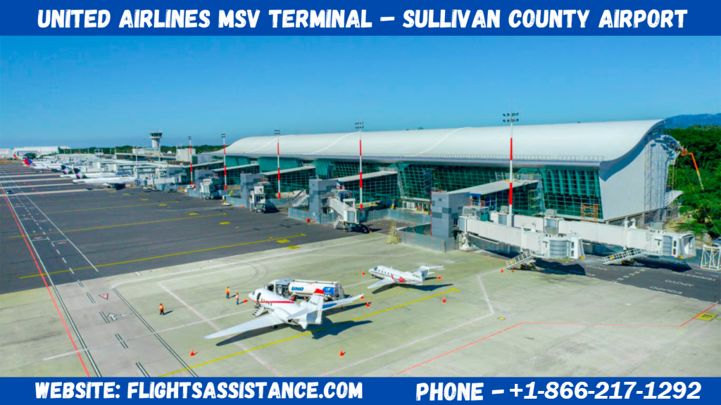 United Airlines MSV Terminal