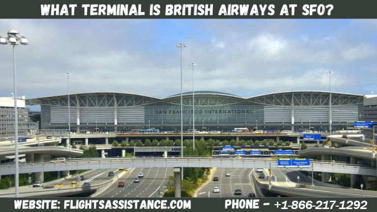 What Terminal Is British Airways At SFO