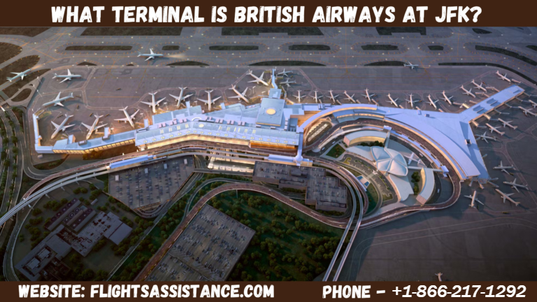 What Terminal is British Airways at JFK