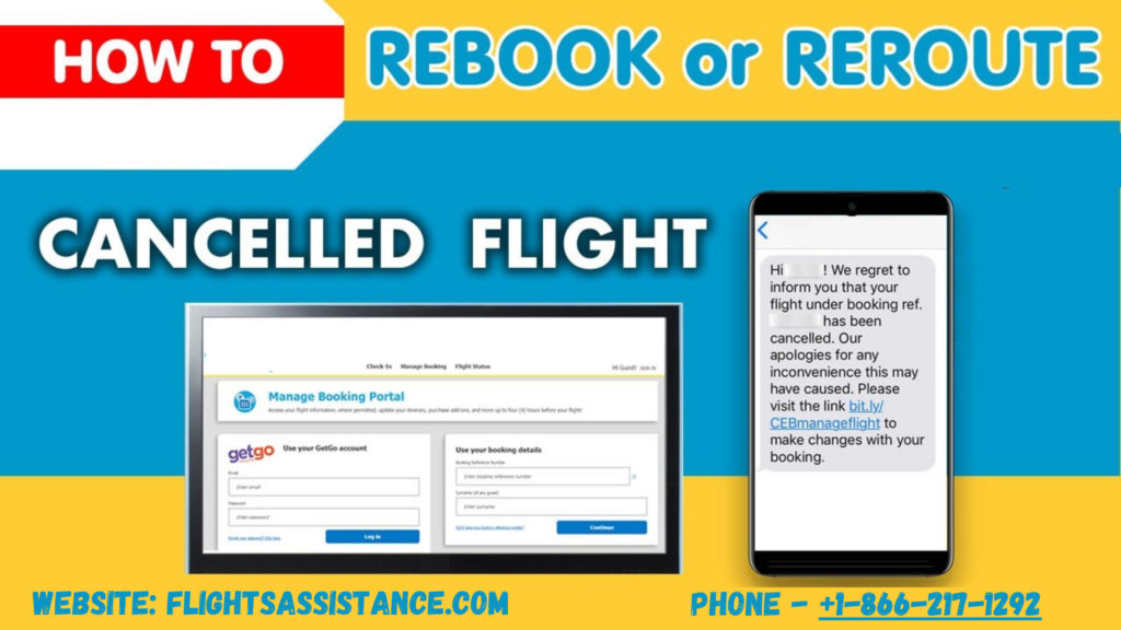 Rebook Flight