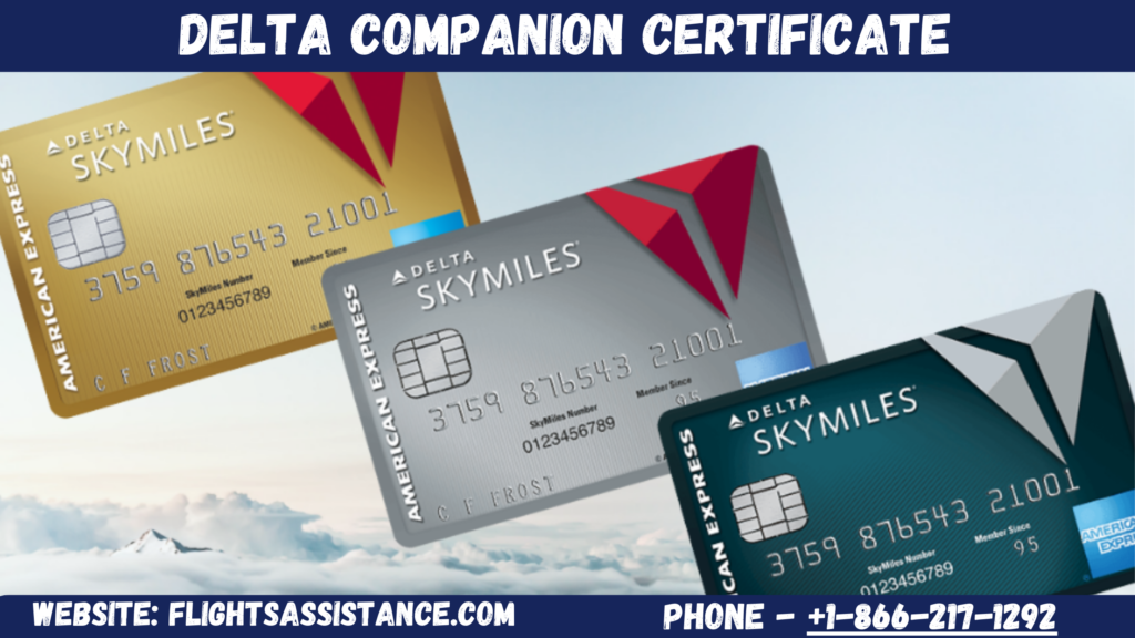 delta travel certificate