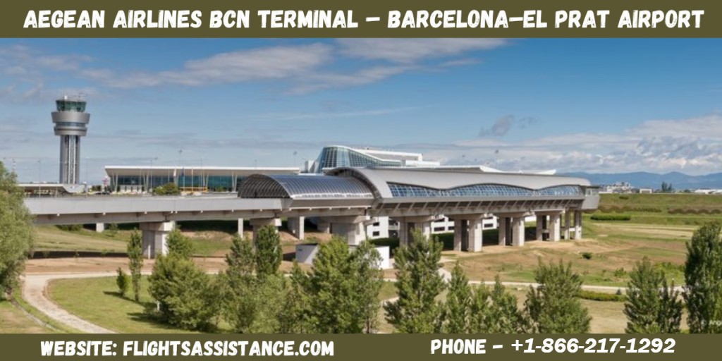 Aegean Airlines BCN Terminal