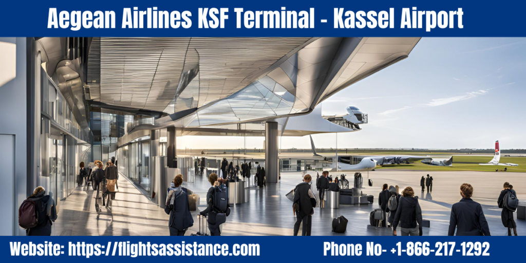 Aegean Airlines KSF Terminal