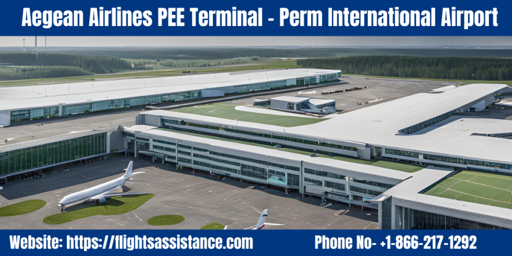 Aegean Airlines PEE Terminal