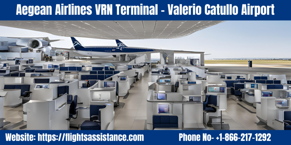 Aegean Airlines VRN Terminal