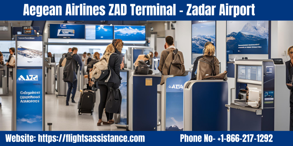 Aegean Airlines ZAD Terminal