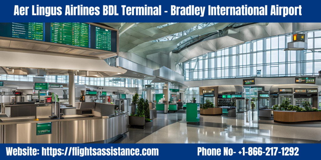 Aer Lingus Airlines BDL Terminal