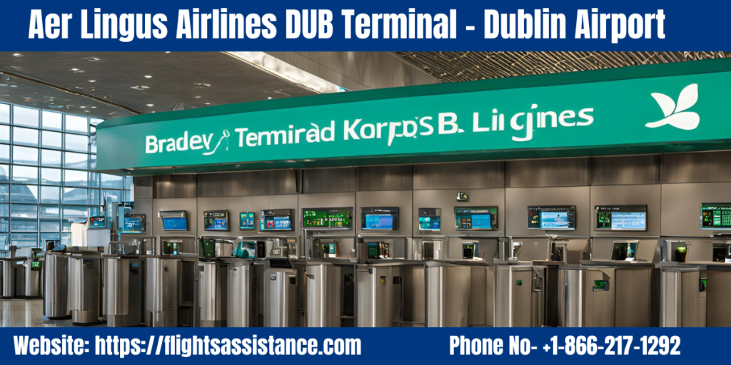 Aer Lingus Airlines DUB Terminal