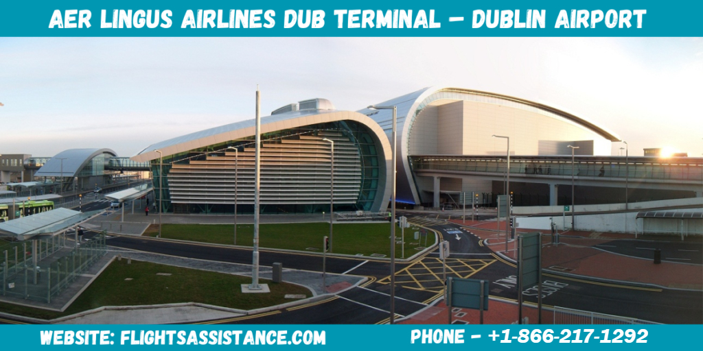 Aer Lingus Airlines DUB Terminal