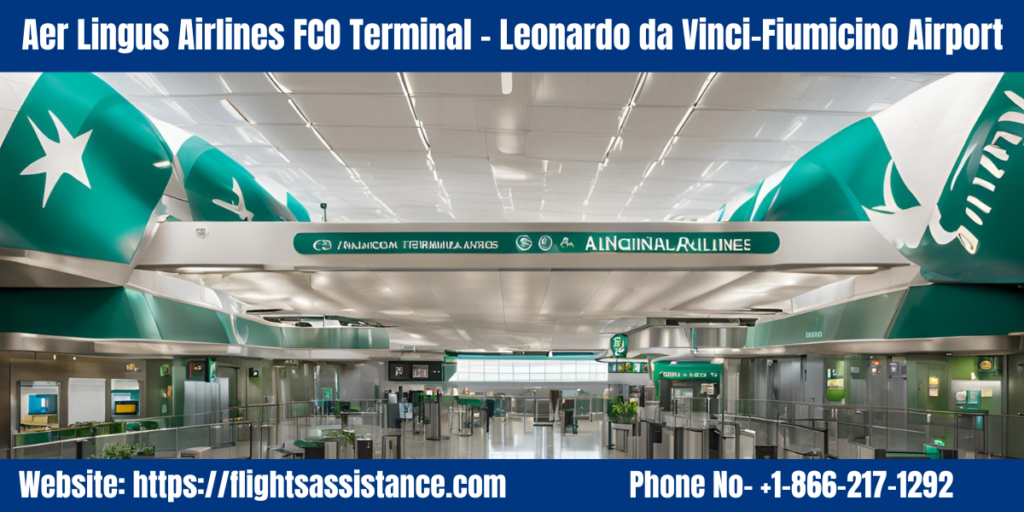 Aer Lingus Airlines FCO Terminal