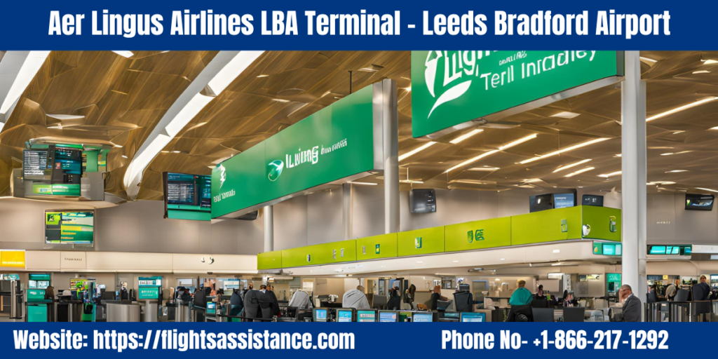 Aer Lingus Airlines LBA Terminal