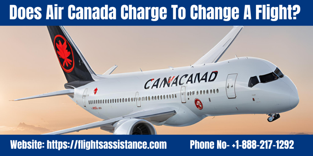 Air Canada cancellation fees