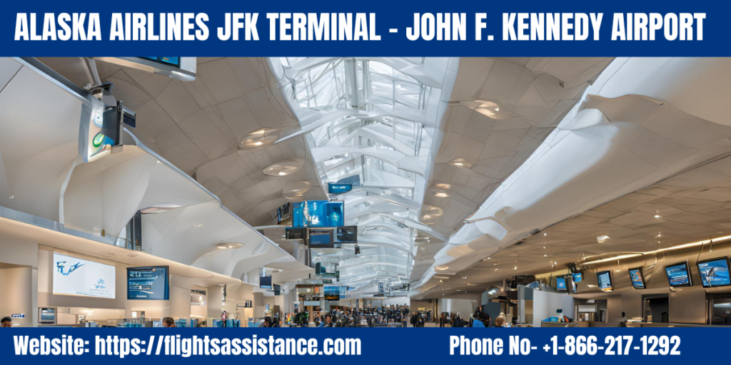 Alaska Airlines JFK Terminal