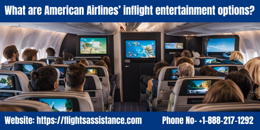 American Airlines inflight entertainment