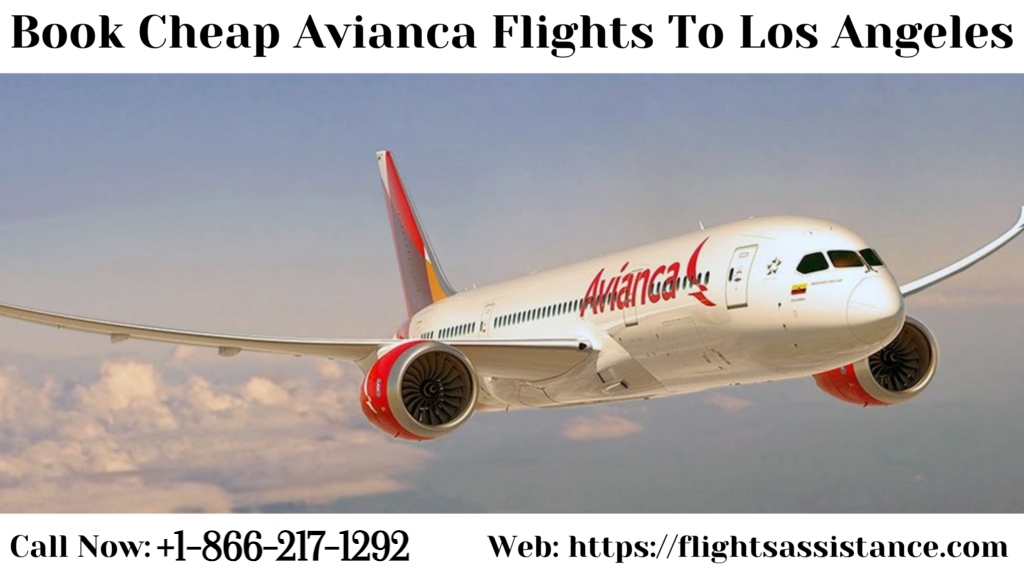 Avianca flights to Los Angeles