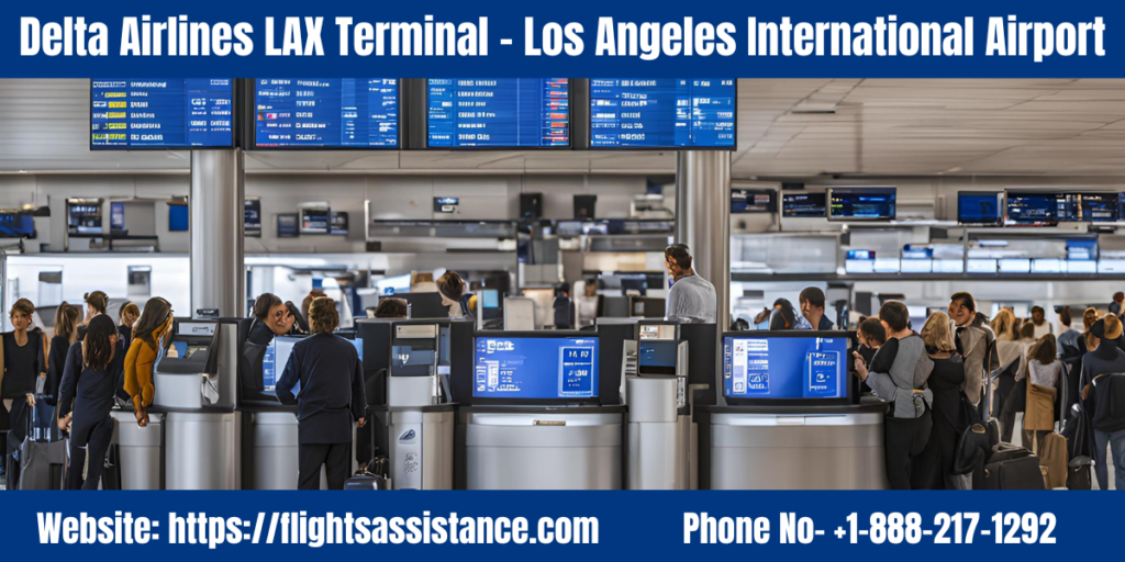 Delta Airlines LAX Terminal