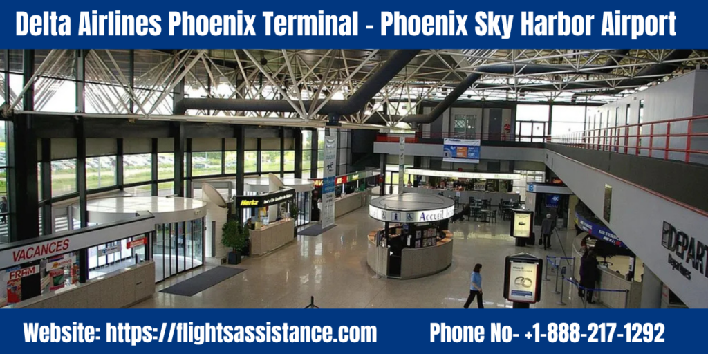 Delta Airlines Phoenix Terminal