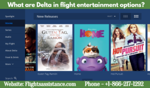 Delta in flight entertainment