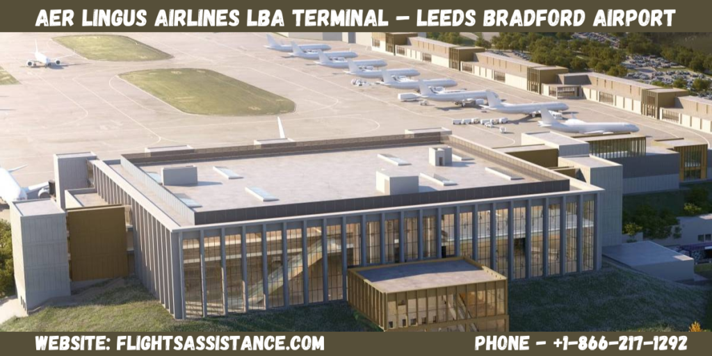 Aer Lingus Airlines LBA Terminal