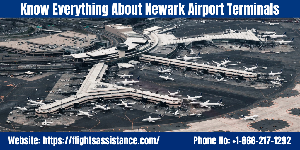 Newark Airport Terminals