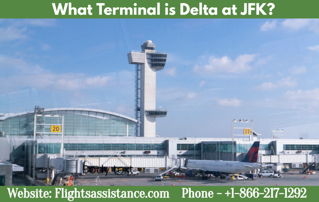 what terminal is delta at jfk