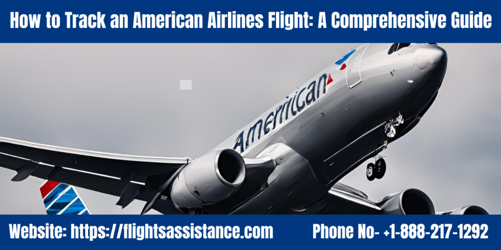 Track an American Airlines Flight