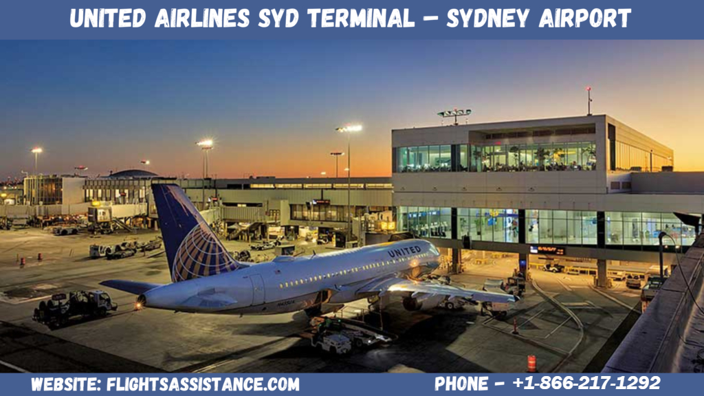 United Airlines SYD Terminal