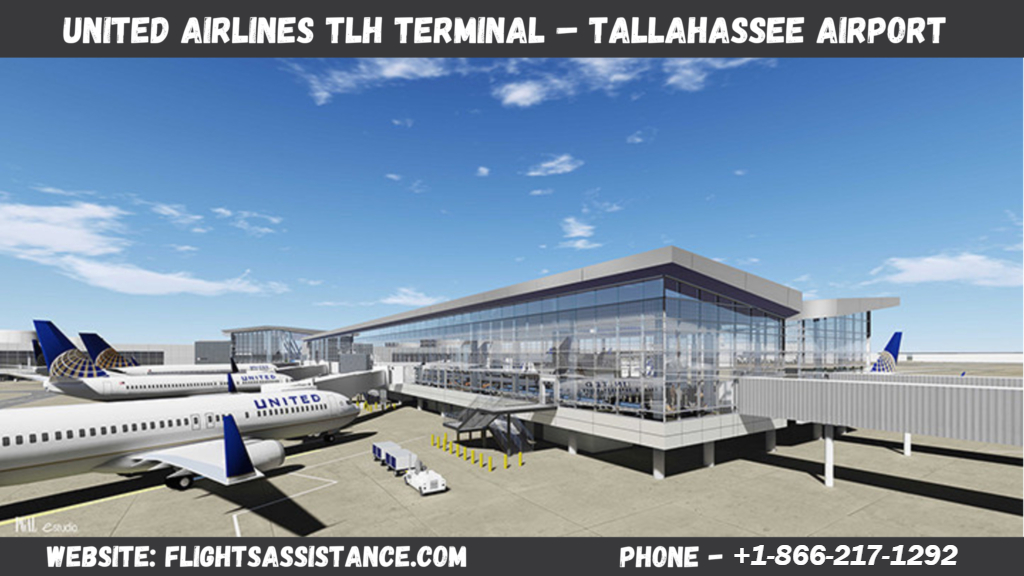 United Airlines TLH Terminal