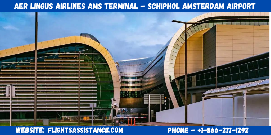 Aer Lingus Airlines AMS Terminal