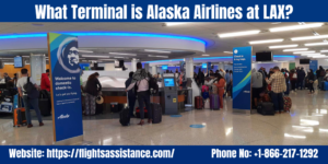 What Terminal is Alaska Airlines at LAX