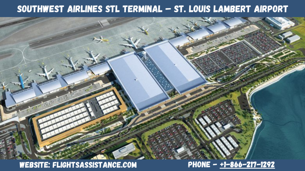 Southwest Airlines STL Terminal