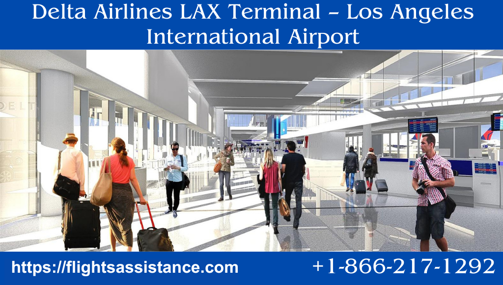 Delta Airlines LAX Terminal
