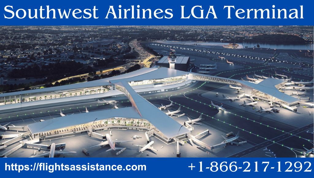 Southwest Airlines LGA Terminal