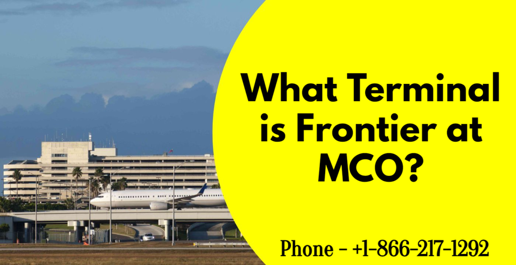 What Terminal is Frontier at MCO