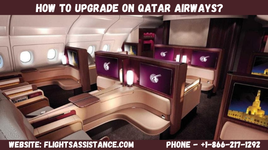 Upgrade on Qatar Airways