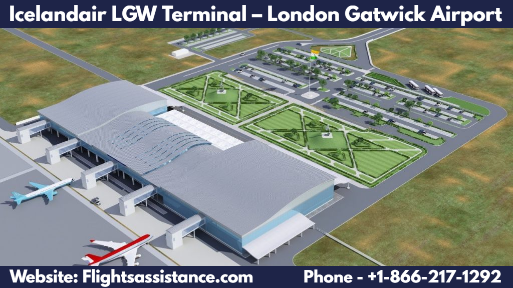 Icelandair LGW Terminal