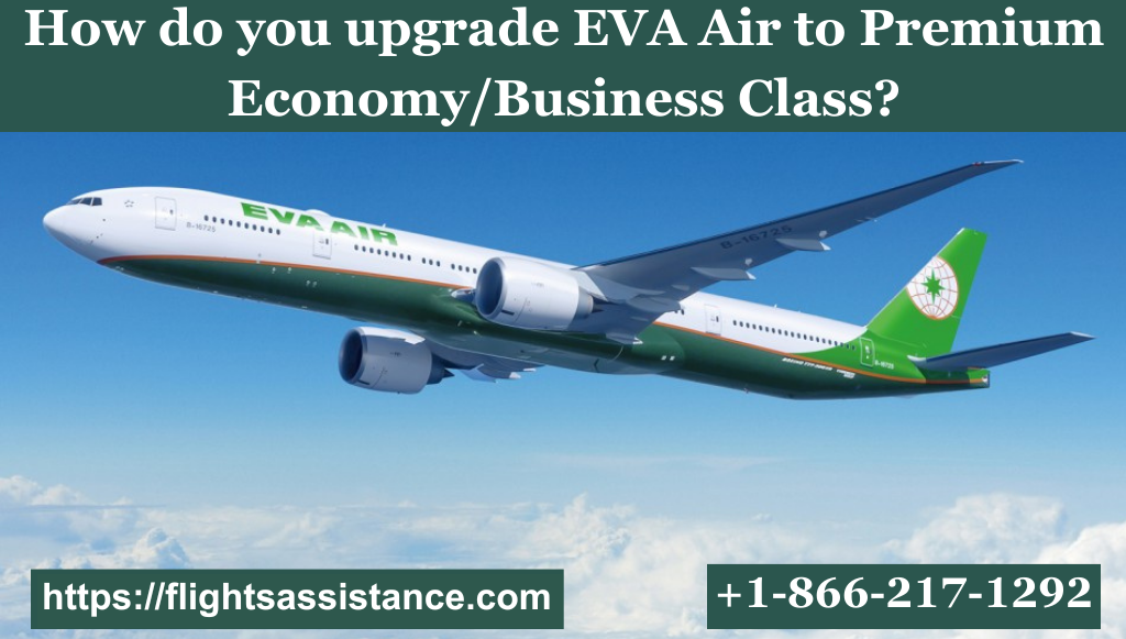 Eva Air upgrade