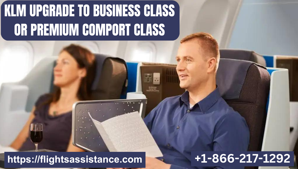 KLM Upgrade To Business Class
