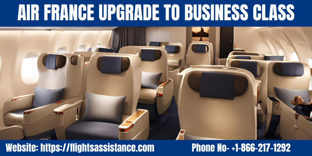 Air France Upgrade