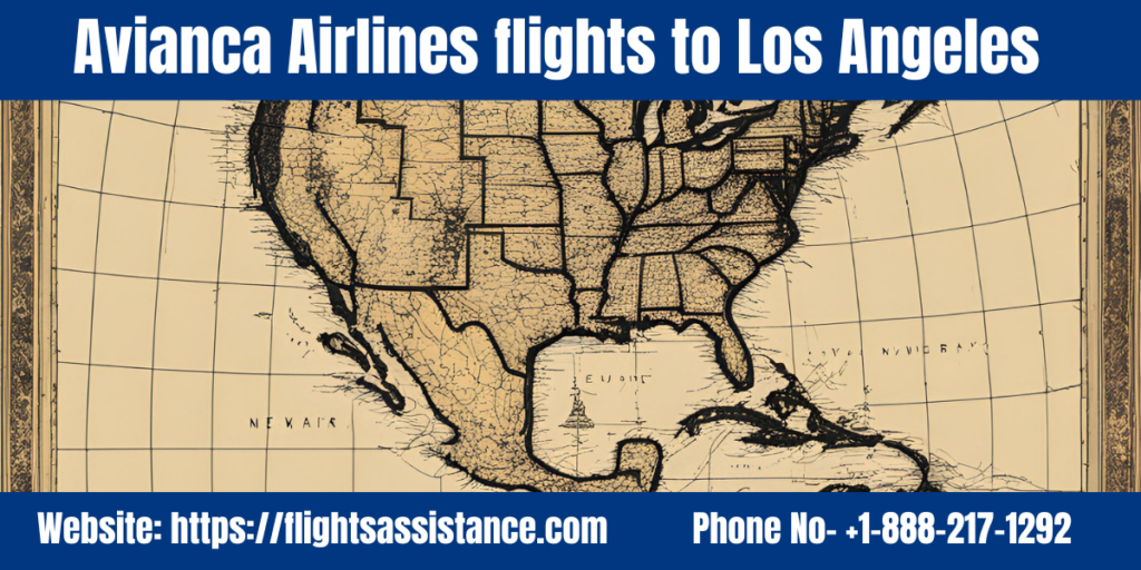 Avianca flights to Los Angeles