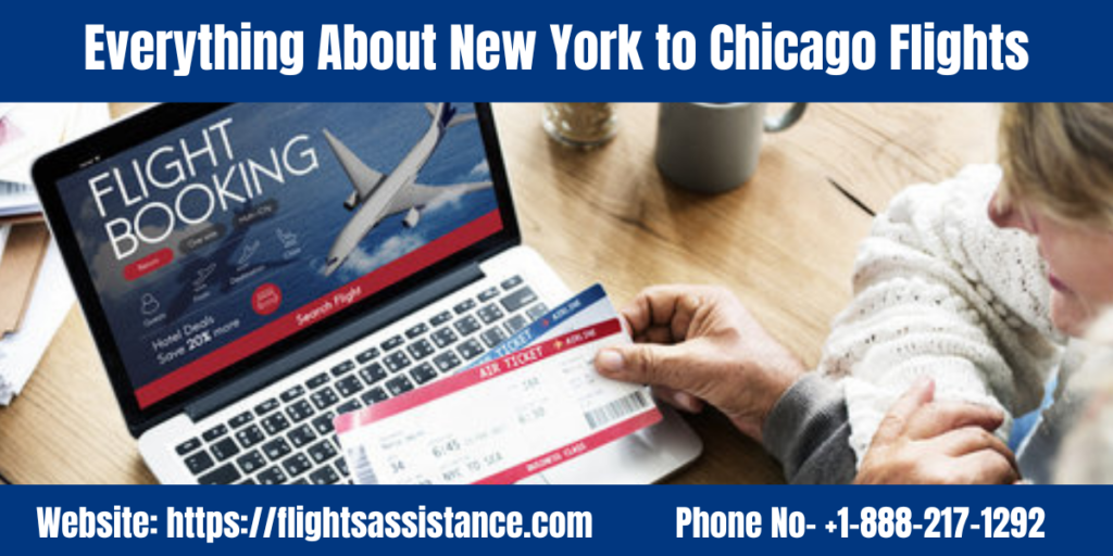 Book New York to Chicago Flights