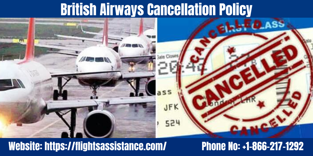 British Airways Cancellation Policy