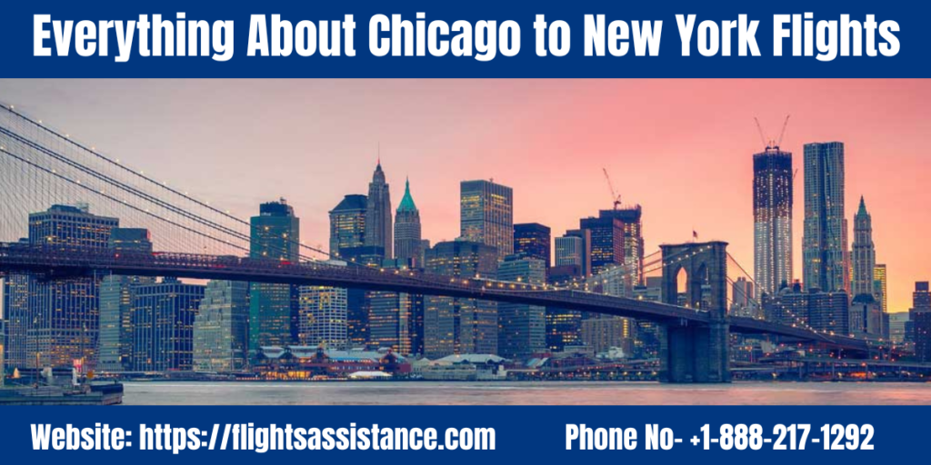 Chicago to New York Flights