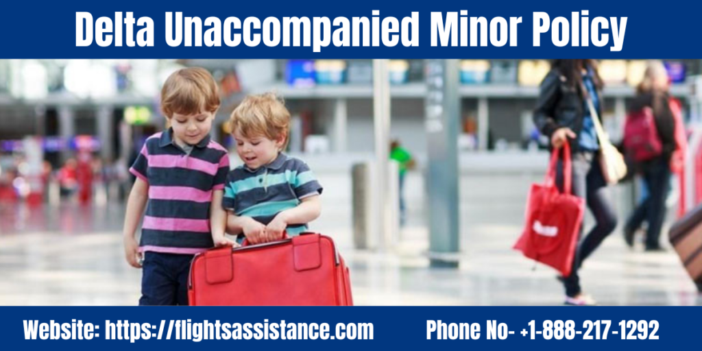 Delta Unaccompanied Minor Policy