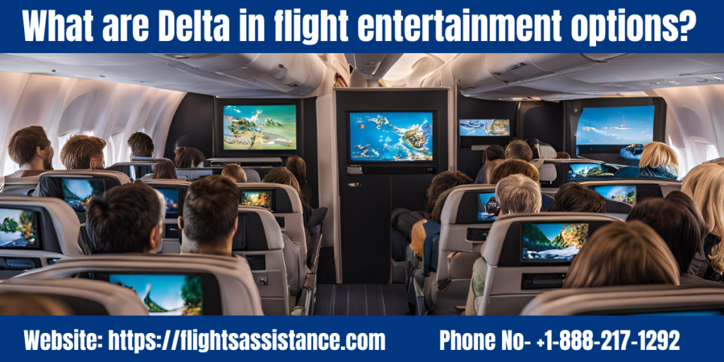 Delta in flight entertainment