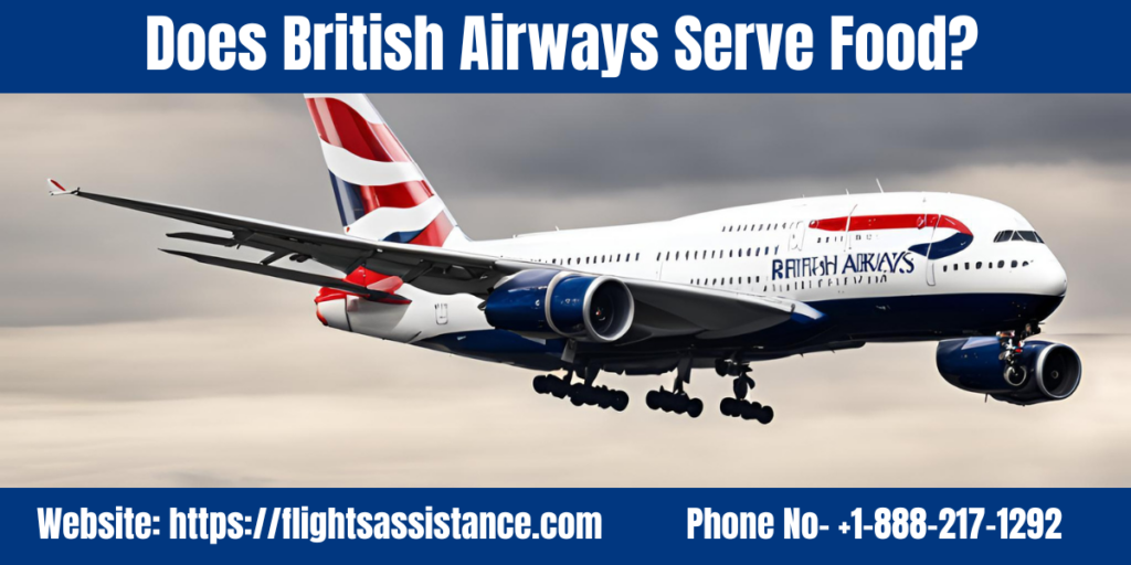 Does British Airways Serve Food