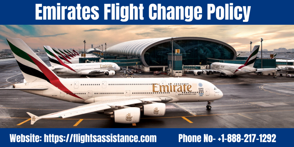 Emirates Flight Change Policy