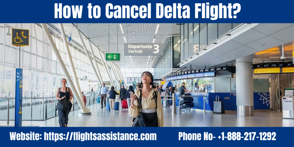 How To Cancel Delta Flight